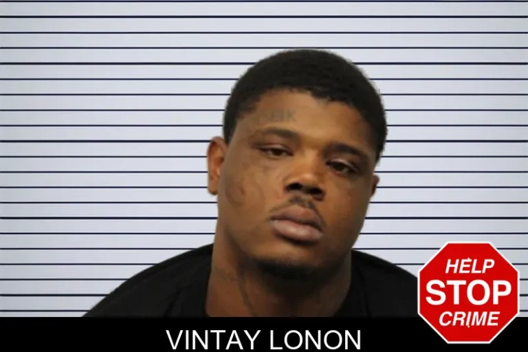 Vintay Lonon mugshot – Chatham County , Georgia Vintay Lonon