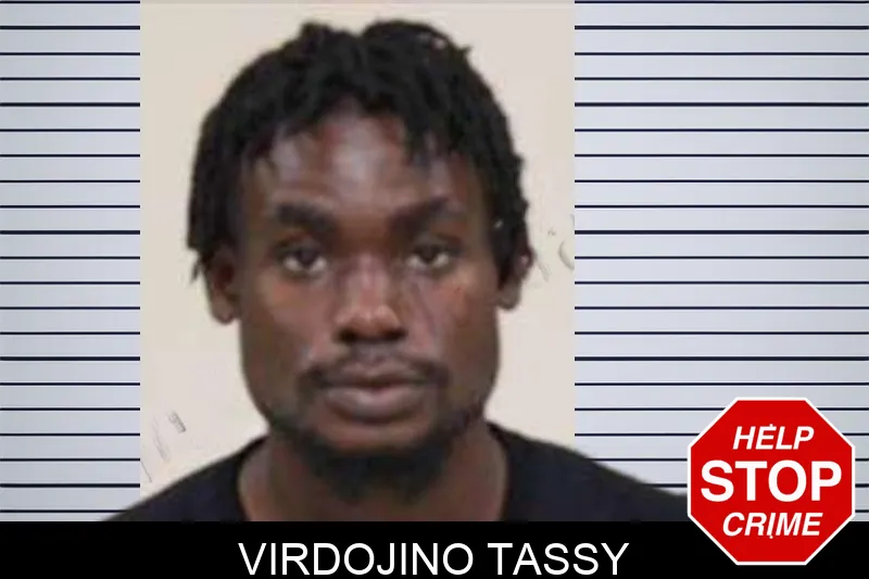 Virdojino Tassy Mugshots