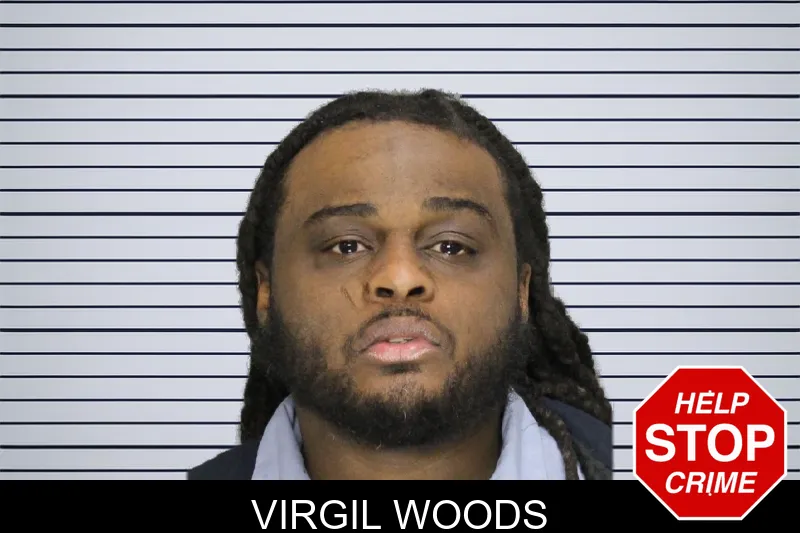 Virgil Woods mugshot