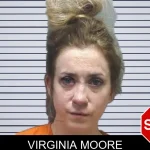 Virginia Moore Mugshots