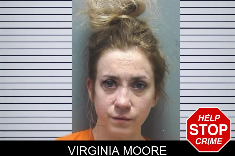 Virginia Moore Mugshots