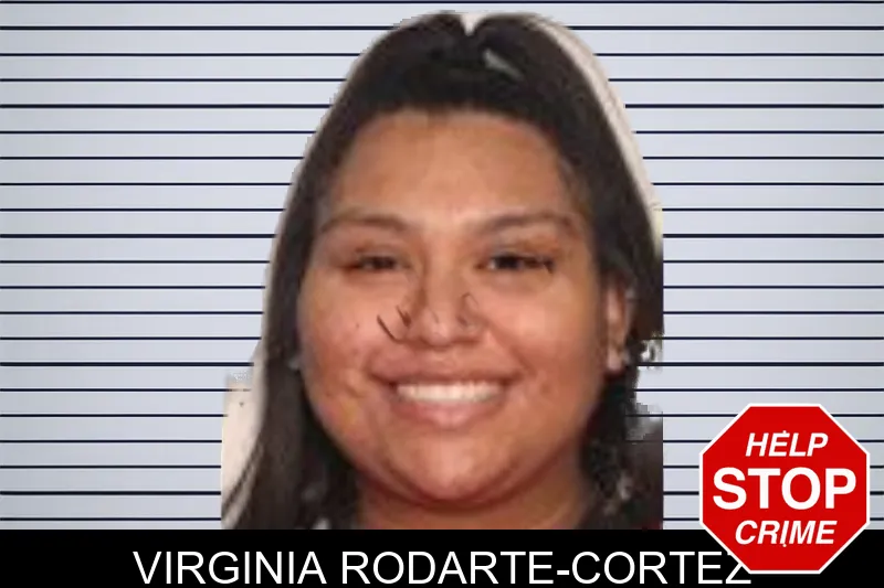 Virginia Rodarte-Cortez Mugshots