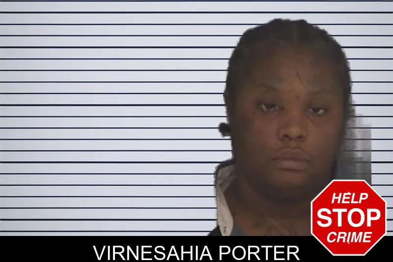 Virnesahia Porter mugshot