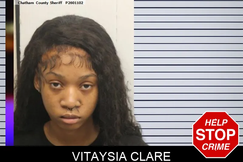 Vitaysia Clare Mugshots