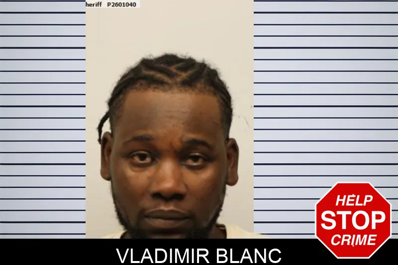 Vladimir Blanc Mugshots