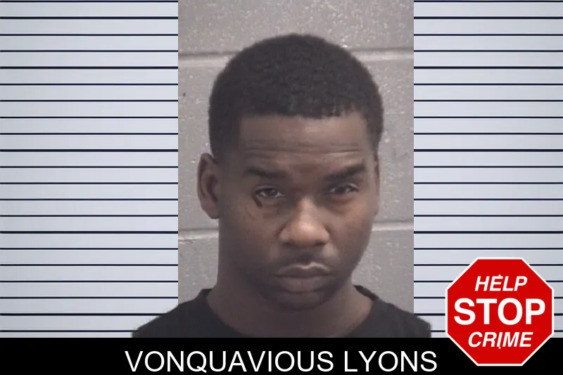 Vonquavious Lyons Mugshots