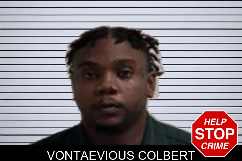 Vontaevious Colbert Mugshots