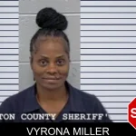 Vyrona Miller Mugshots