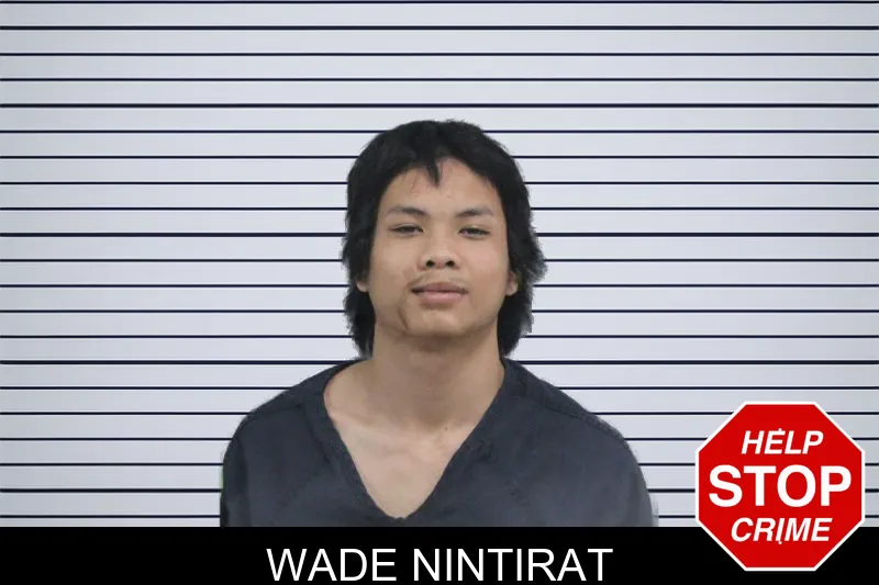 Wade Nintirat Mugshots