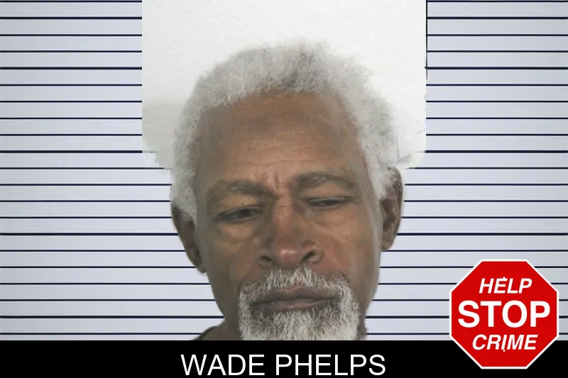 Wade Phelps Mugshots