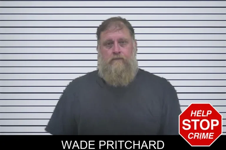 Wade Pritchard mugshot – Coffee County , Georgia Wade Pritchard