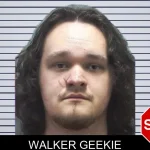 Walker Geekie Mugshots