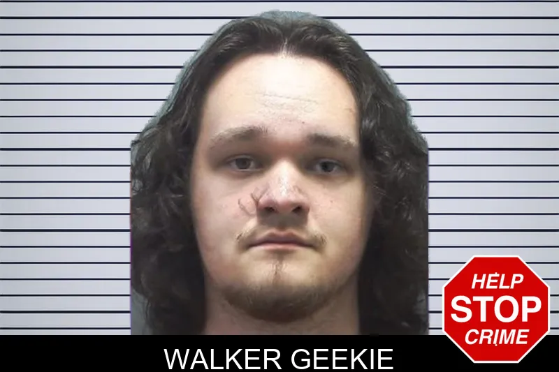 Walker Geekie Mugshots