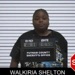 Walkiria Shelton Mugshots