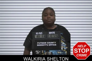 Walkiria Shelton mugshot