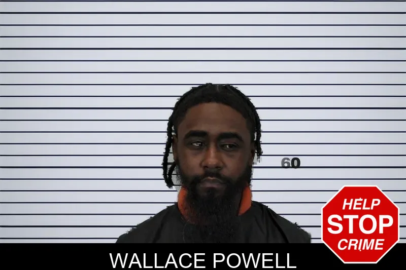 Wallace Powell mugshot