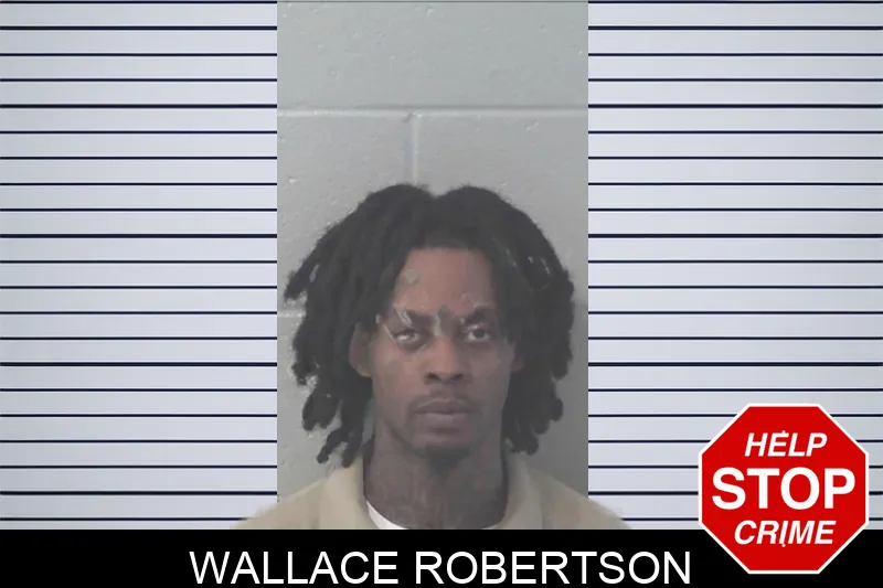 Wallace Robertson Mugshots