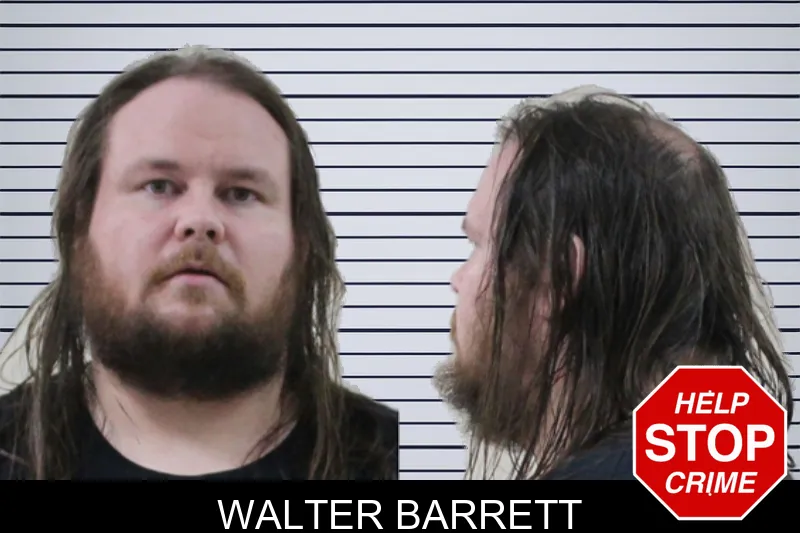 Walter Barrett mugshot