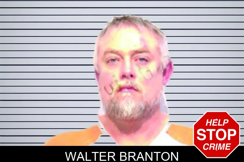 Walter Branton mugshot