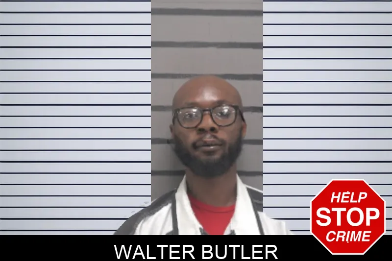 Walter Butler Mugshots