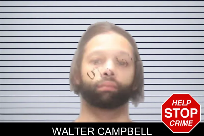 Walter Campbell Mugshots