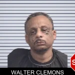 Walter Clemons Mugshots