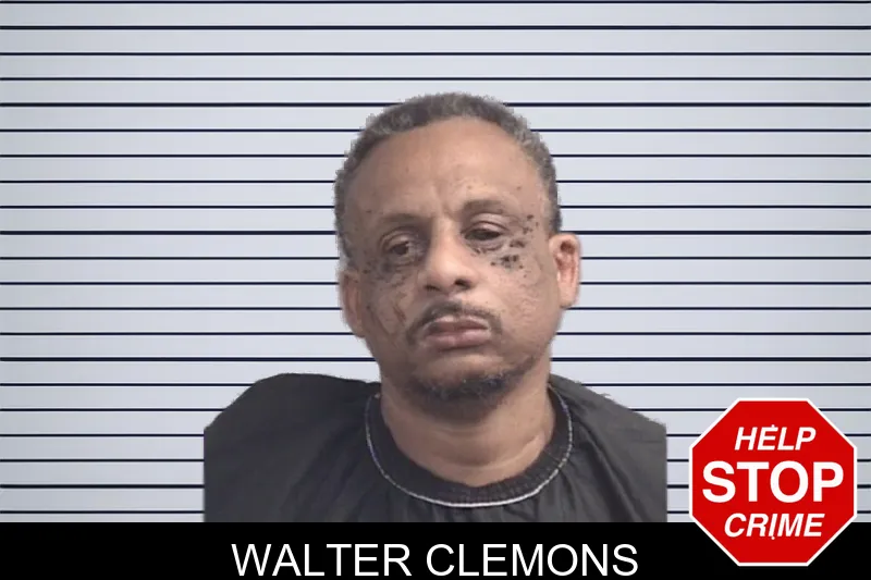 Walter Clemons Mugshots