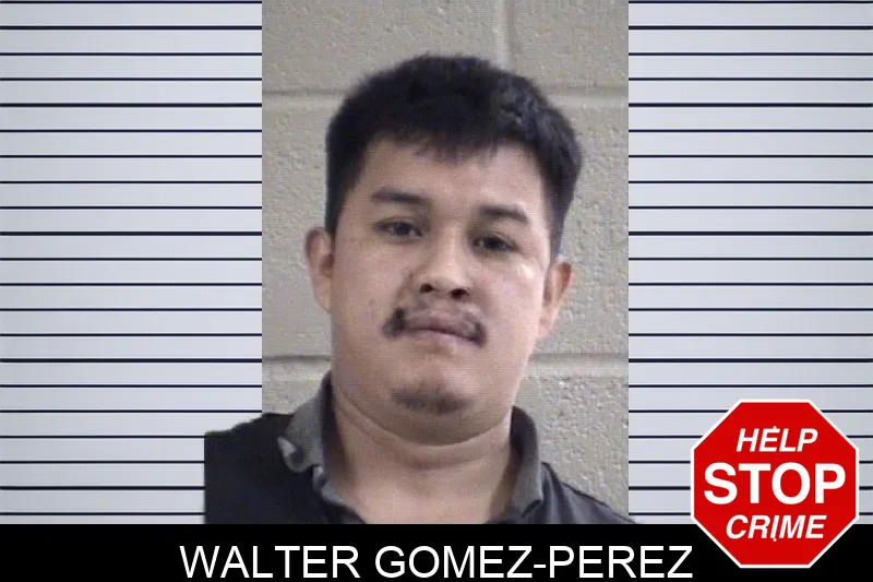 Walter Gomez-Perez mugshot