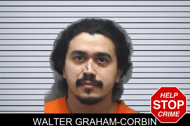Walter Graham-Corbin mugshot