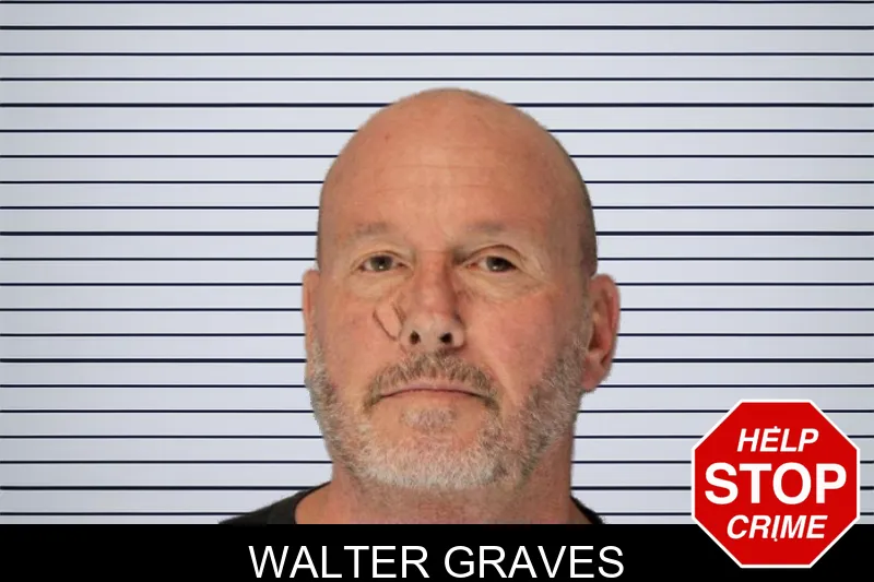 Walter Graves mugshot