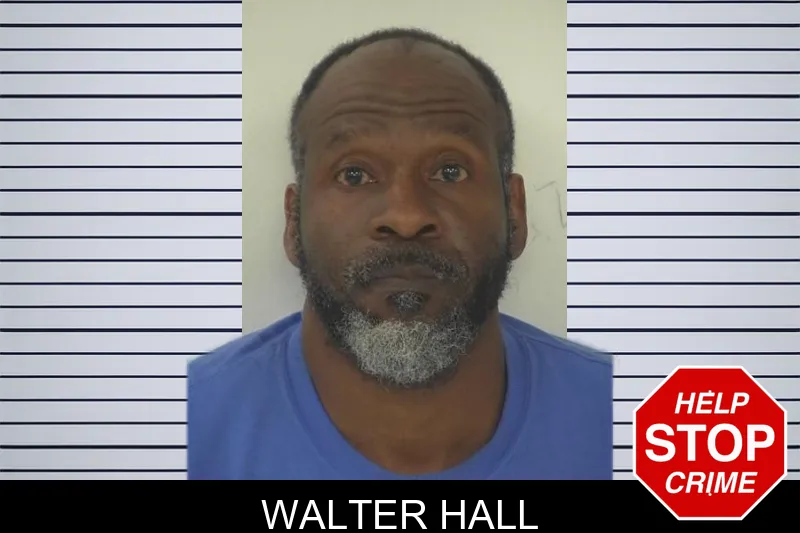 Walter Hall Mugshots