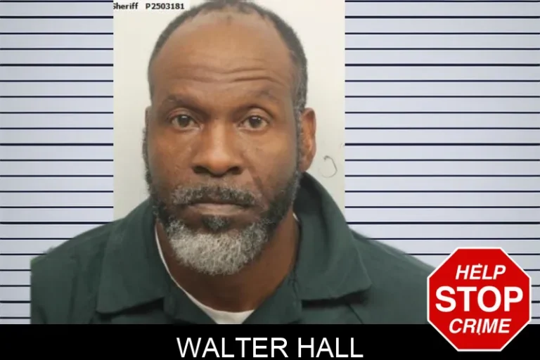 Walter Hall mugshot – Chatham County , Georgia Walter Hall
