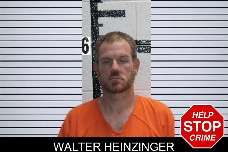 Walter Heinzinger Mugshots