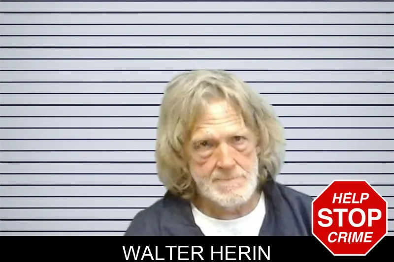 Walter Herin mugshot