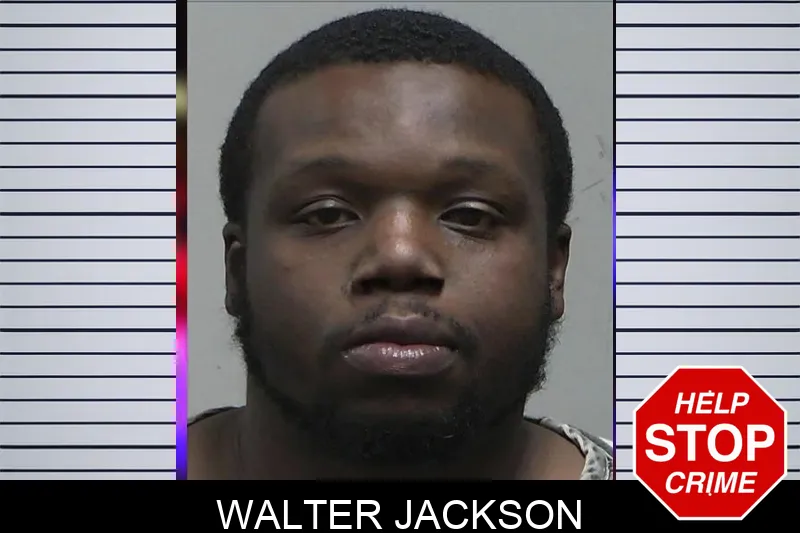 Walter Jackson Mugshots