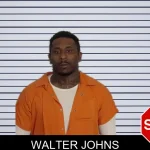 Walter Johns Mugshots