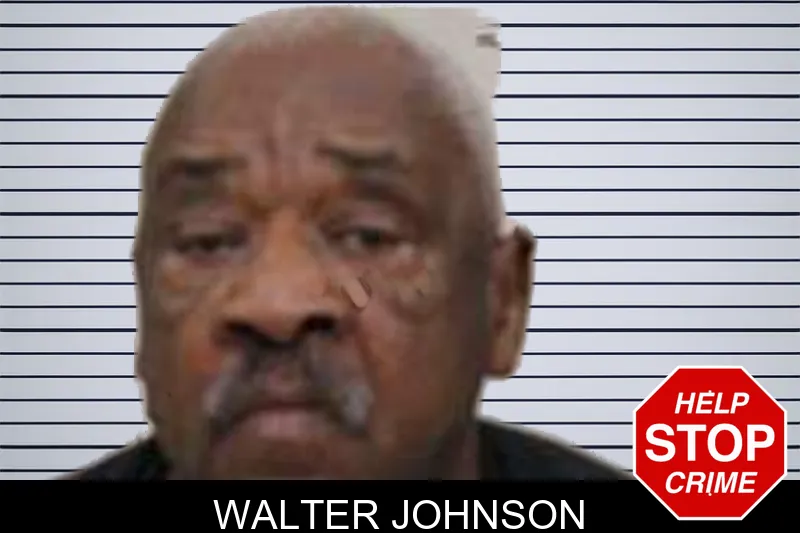 Walter Johnson Mugshots