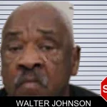 Walter Johnson mugshot