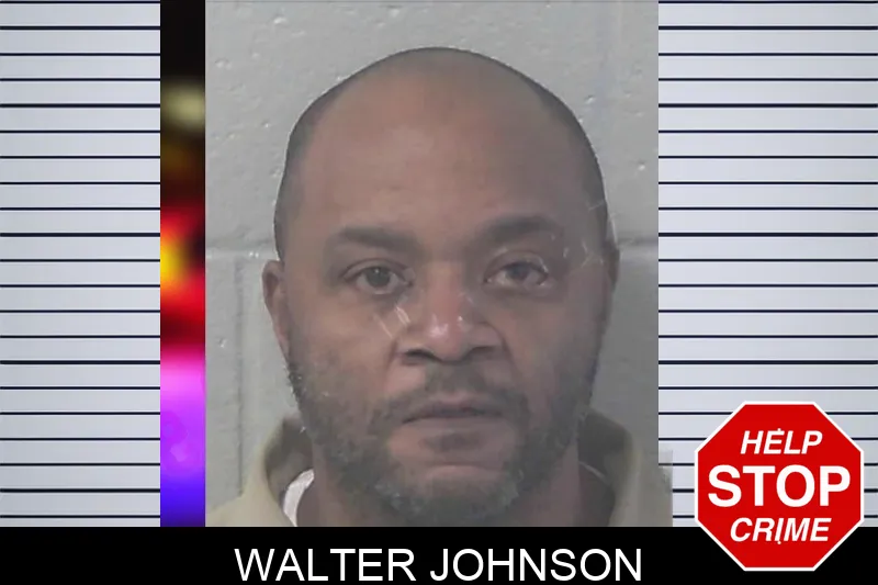 Walter Johnson Mugshots