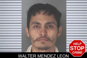 Walter Mendez Leon mugshot