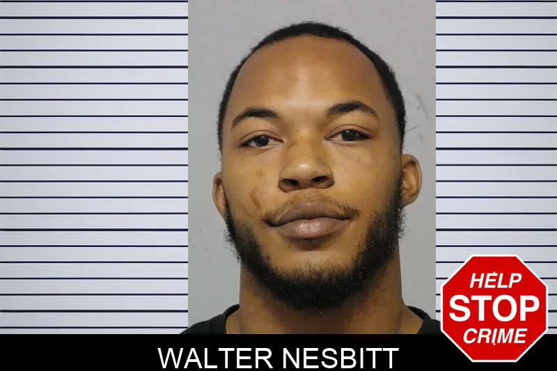 Walter Nesbitt Mugshots