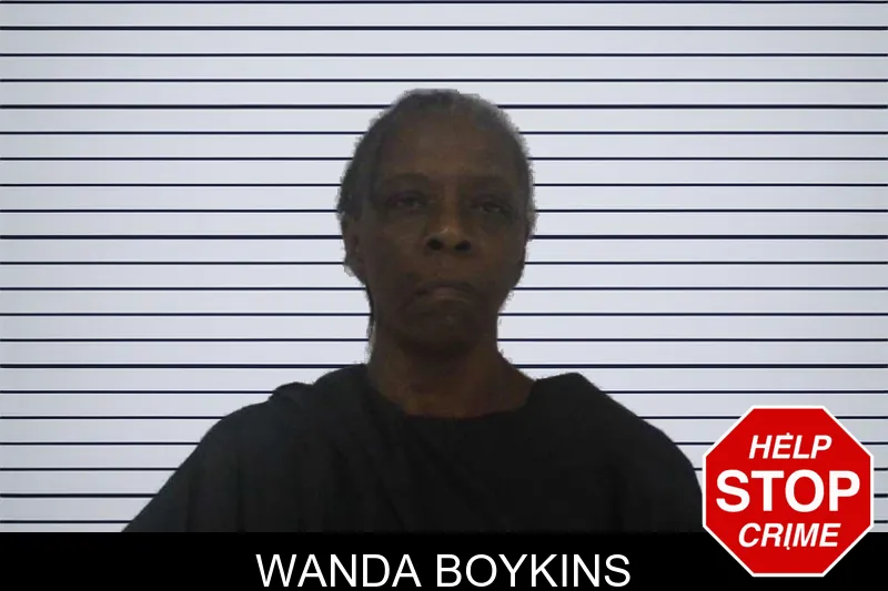 Wanda Boykins mugshot