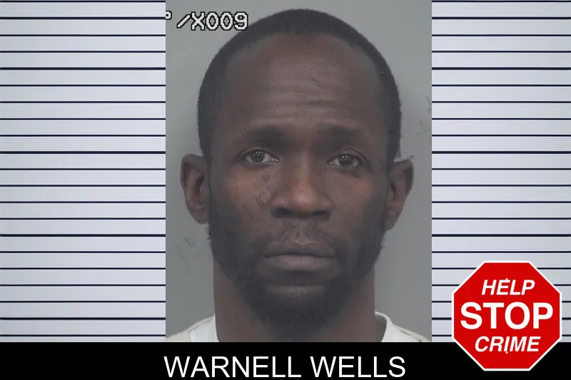 Warnell Wells Mugshots