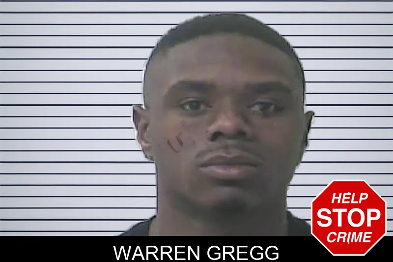 Warren Gregg mugshot