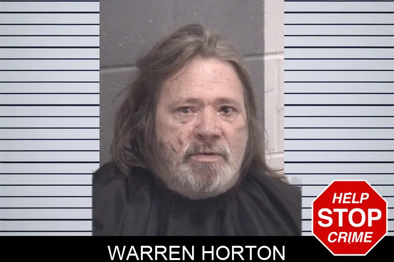 Warren Horton mugshot