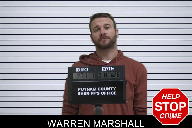 Warren Marshall Mugshots
