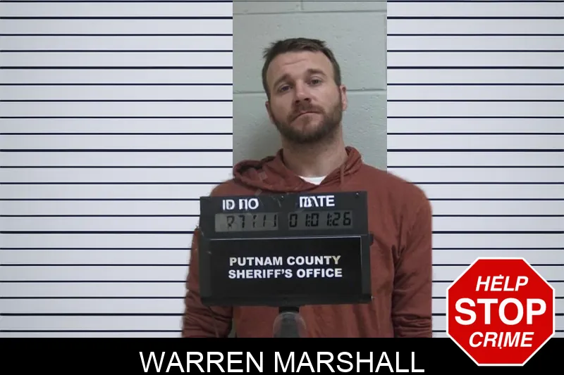 Warren Marshall Mugshots
