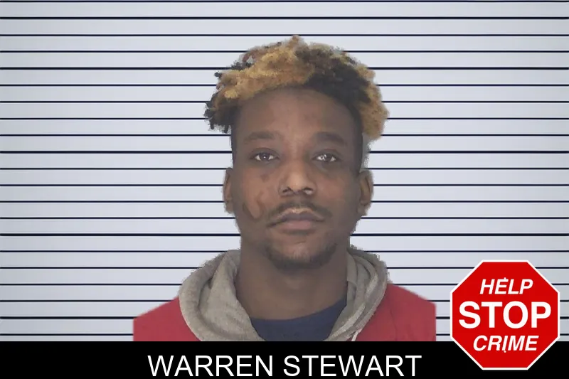 Warren Stewart mugshot