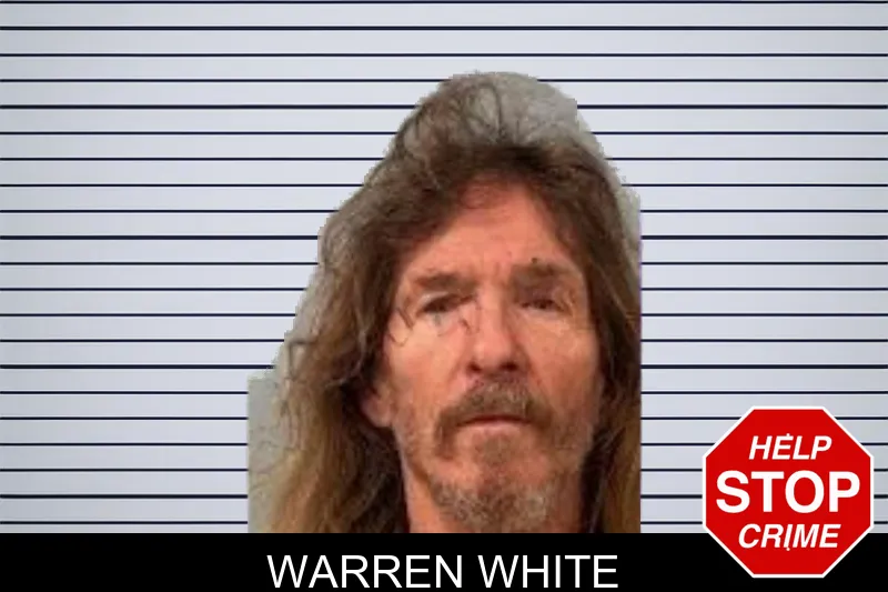 Warren White Mugshots