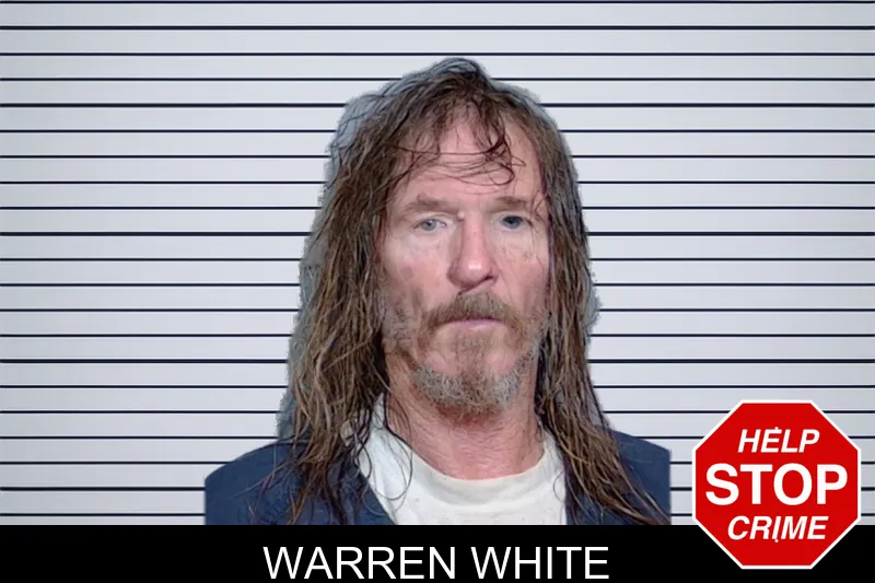 Warren White Mugshots